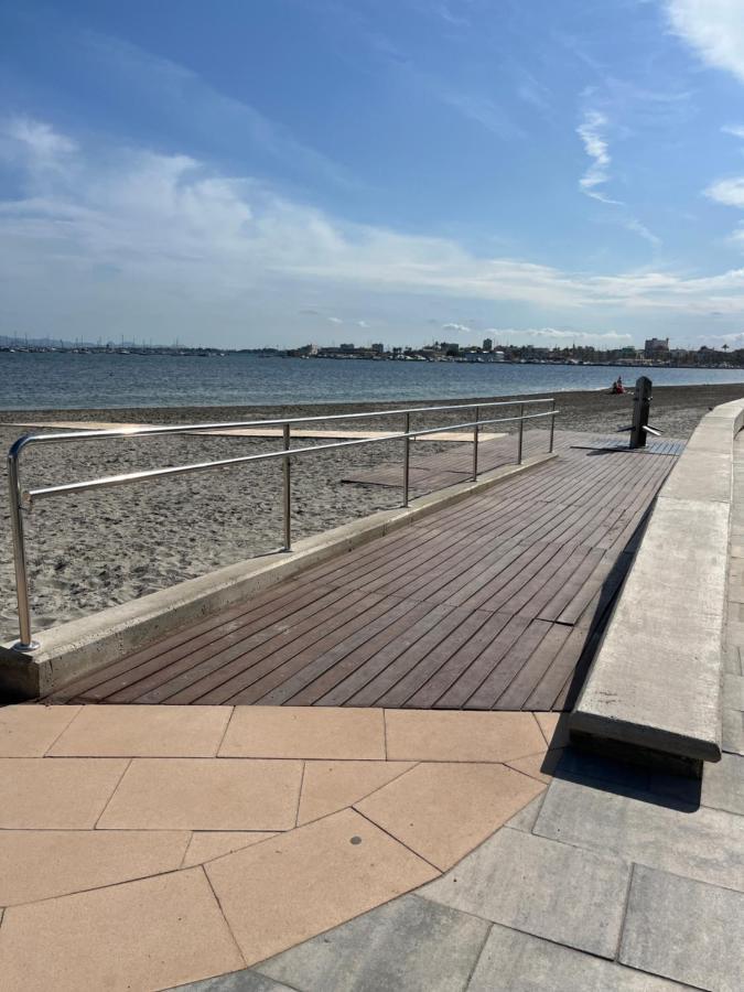 Apartamento Climatizado Con Wifi Mar Menor Apartment ซานเปรโดเดลปีนาตาร์ ภายนอก รูปภาพ