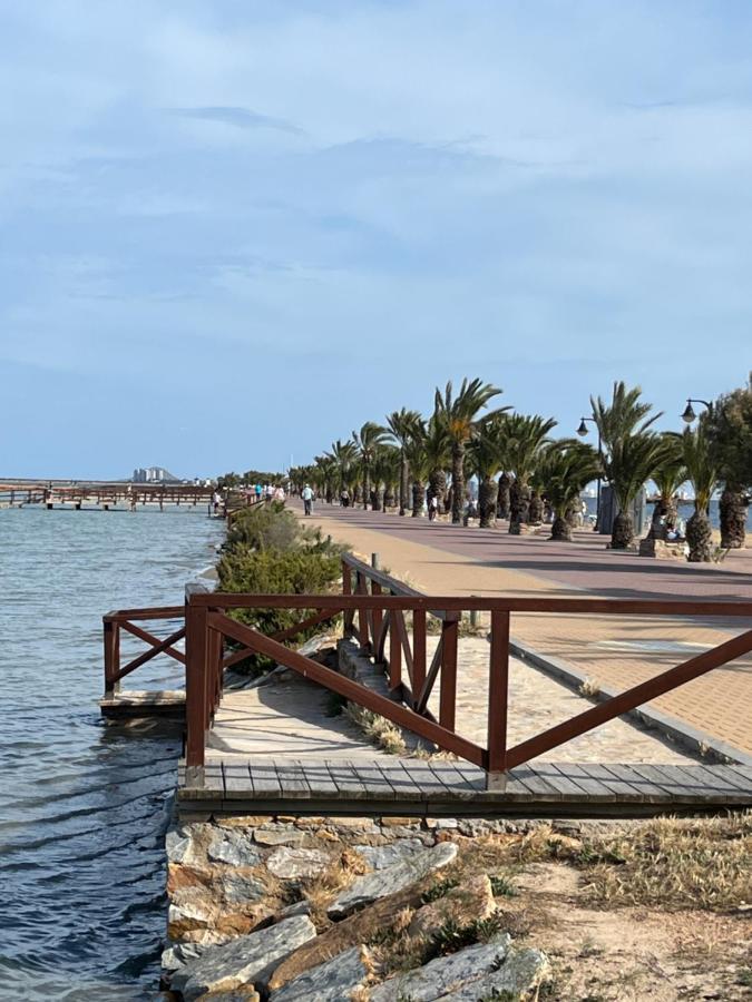Apartamento Climatizado Con Wifi Mar Menor Apartment ซานเปรโดเดลปีนาตาร์ ภายนอก รูปภาพ