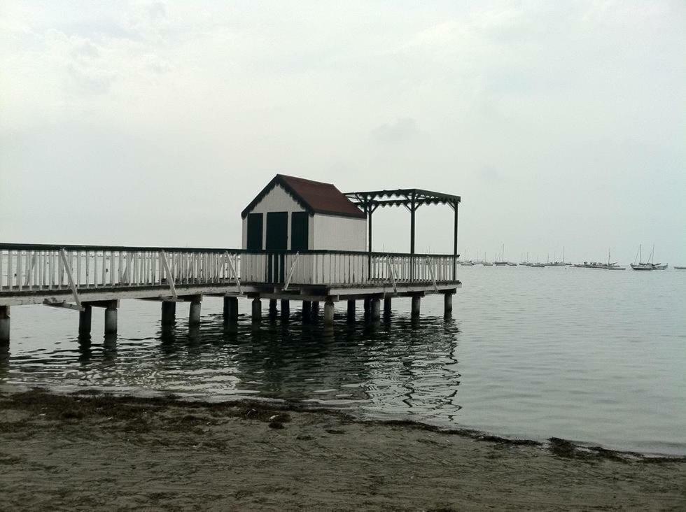 Apartamento Climatizado Con Wifi Mar Menor Apartment ซานเปรโดเดลปีนาตาร์ ภายนอก รูปภาพ